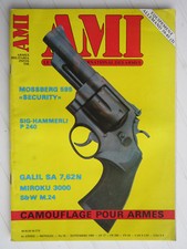 AMI N° 56 /MOSSBERG 595 "SECURITY"/ SIG-HAMMERLI P 240/ GALIL SA 7,62N/ S&W M.24