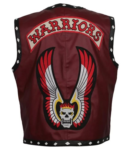 The warriors movie vest - warriors,