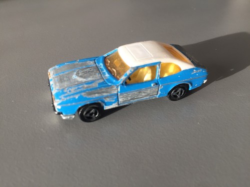 Majorette ford capri 251 - ford,