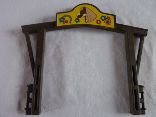 Playmobil portail entree - , d'entree