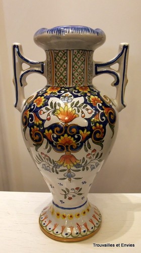 Vase anses devres - 2, décor