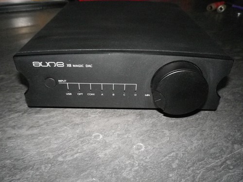 Aune dsd256 32bit - aune, x8