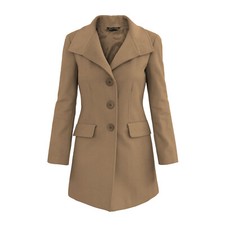 Manteau Femme COATSANDCOATS Modèle Athènes Laine Et Cachemire