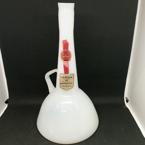 Cruche bouteille opaline de - bouteille,