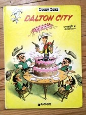 BD - LUCKY LUKE - DALTON CITY - MORRIS & GOSCINY - ÉDITIONS DUPUY - CORRECT - A