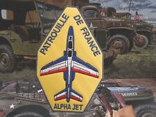 Patrouille de France ( Alpha JET) Hauteur 14 cm Largeur  9 cm  ?5a.