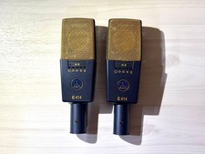SET STÉRÉO AKG C414 XLII bon
