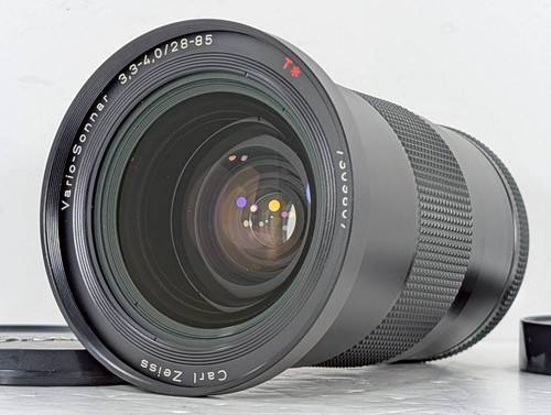 Objectif zoom contax carl - objectif,