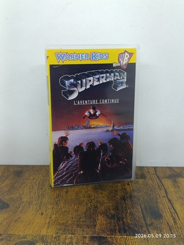 Vhs superman k7 - 2,