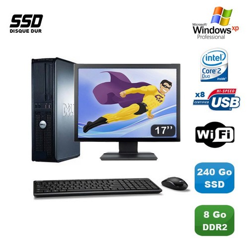 Lot dell optiplex 760 - dell,