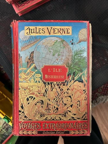 Jules verne l île - jules, l’Île