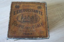 toupie ancienne L'EBLOUISSANTE, toupie sans égale