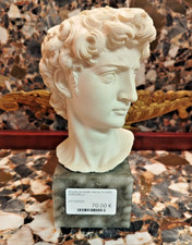 SCULPTURE BUSTE Resine Arnaldo