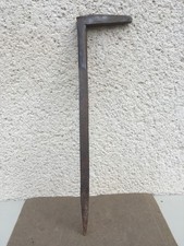 Ancien grand crochet / Fer