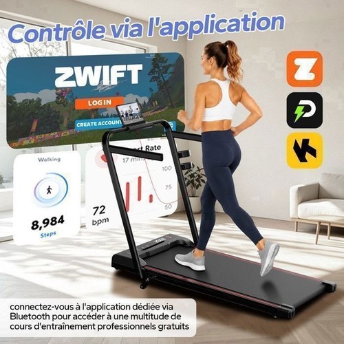 Tapis course pliable niveaux - course,