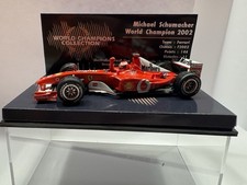 Schumacher 2002 World Champion 1/43 