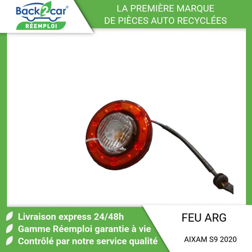 Feu arriere gauche aixam - feu,