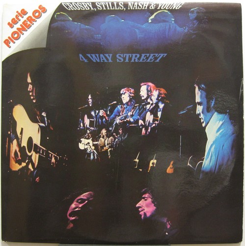 Crosby stills nash young - young, 4