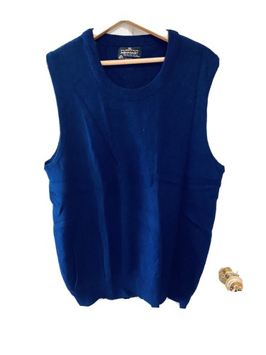 Vintage puritan aquaknit navy - aquaknit,