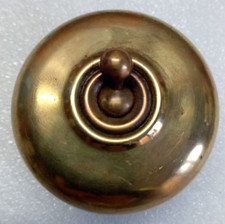 LUX Interrupteur Simple Laiton