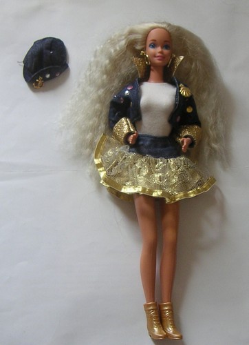 Poupée barbie - poupée, :