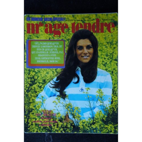 Mademoiselle age tendre - mademoiselle,