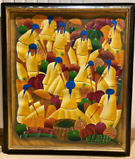 Tableau haïtien signé Gerard