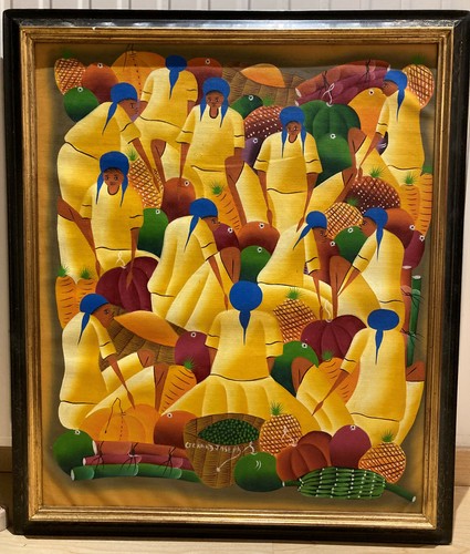 Tableau haïtien signé - , gerard