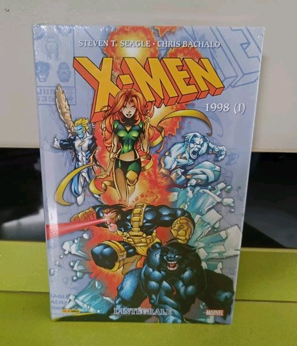 Intégrale men 1998 - intÉgrale, x-men