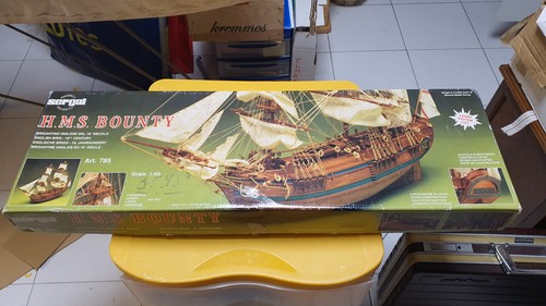 Maquette hms bounty art 785 - hms,