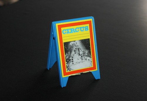 Playmobil cirque panneau