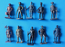 Figurines publicitaires - Lot de 10 soldats Kinder Metal - Lot 16