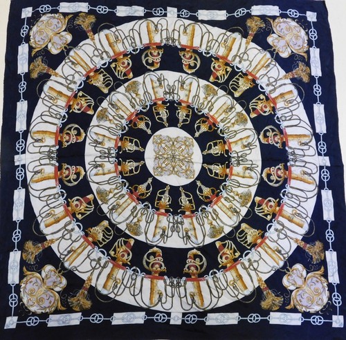 Foulard 100 pure soie - 100%,