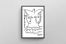 De Picasso Deux Tête Colombe