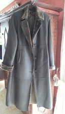 Sublime manteau SPRUNG FRERES gorgeous fur coat size 40FR/6US