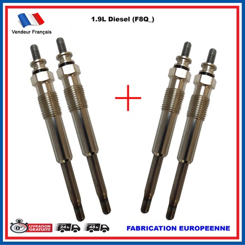 Bougie prechauffage pour - prechauffage,
