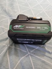 batterie hikoki 36V-18V neuf