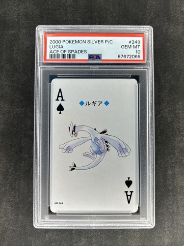2000 pokemon silver poker - 2000,