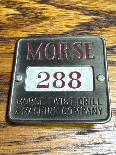 Morse twist drill machine - twist,