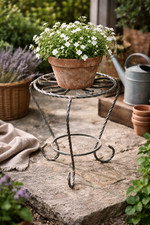 Ancienne sellette fer forgé - ancienne,