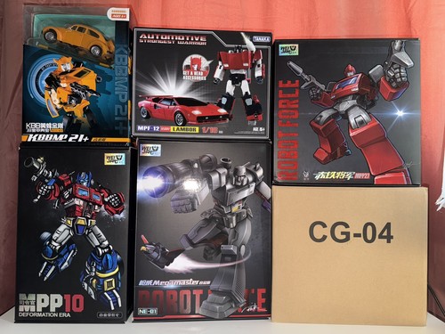 Lot figurines transformers - 6,