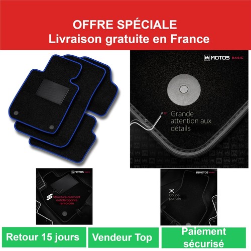 Motos tapis voiture en - de,
