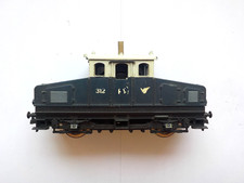 Locomotive Diesel Lima Fs Italia Type 312 Bleu/Gris fonctionnelle référence 1608