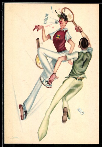Carte postale artiste - postale, d'artiste
