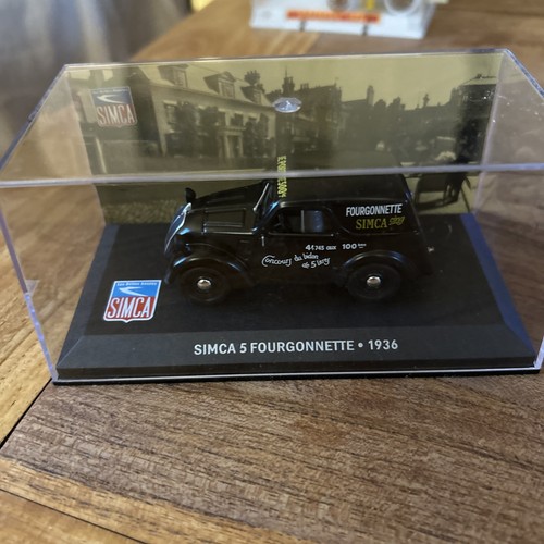 Simca fourgonnette 1936 ixo - simca, 5