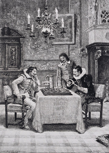 Eau forte 1892 la - eau, partie
