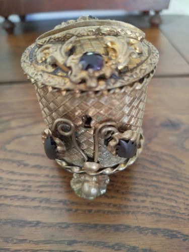 Boîte napoléon bronze - boîte,