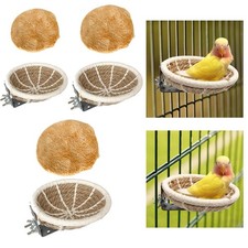 Nid d'élevage d'oiseaux, nid d'oiseau,  des canaris, inséparables, perruches,