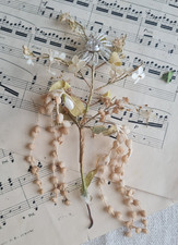 ANCIEN PETIT BOUQUET  COURONNE