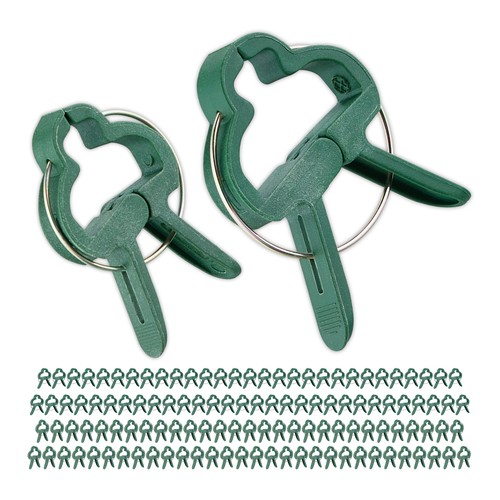 Attaches plantes pinces - , de
